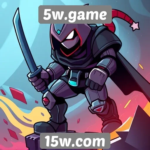 5w.game oferece diversidade de gêneros de jogos
