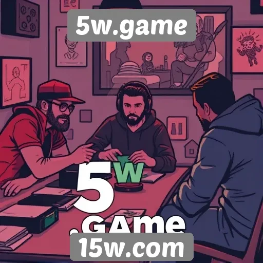 Entrevista exclusiva com desenvolvedores da 5w.game