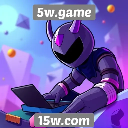 Exploração das principais funcionalidades do site 5w.game