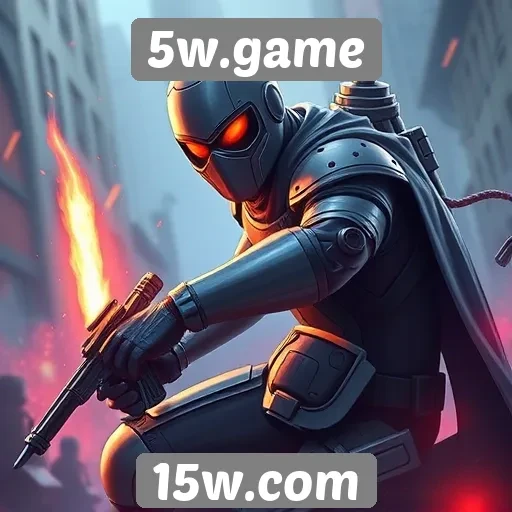 Lançamentos de jogos no 5w.game