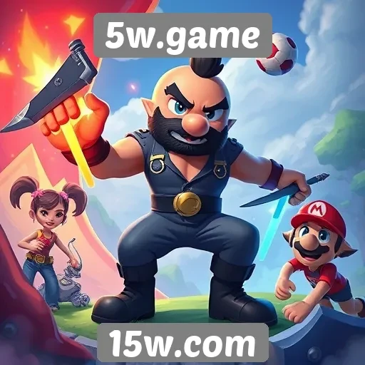 Dicas de jogos populares disponíveis em 5w.game