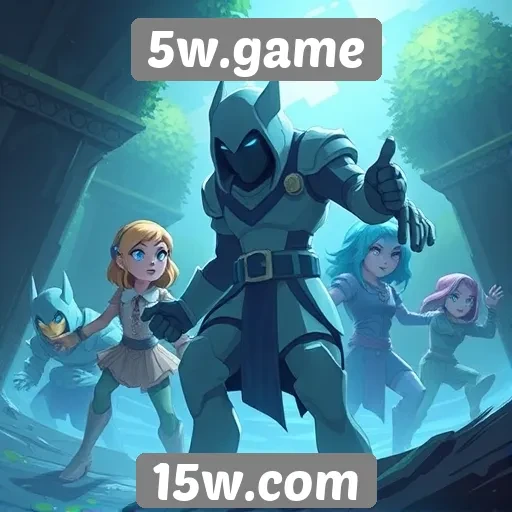 Atualizações regulares alimentam a comunidade de 5w.game