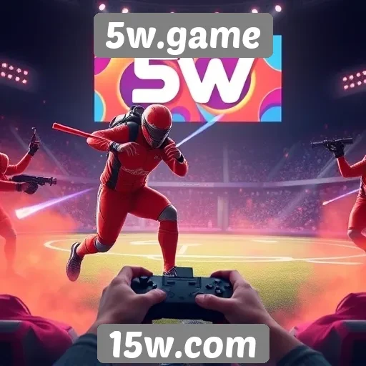Inovações tecnológicas em 5w.game revolucionam a jogabilidade